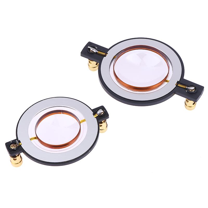 1Pc 34.4/44.4Mm Audio Driver Speaker Titanium Film Tweeter Voice Coil Membrane Diy Treble Voice Coil Reel Tweeter Speaker Repair