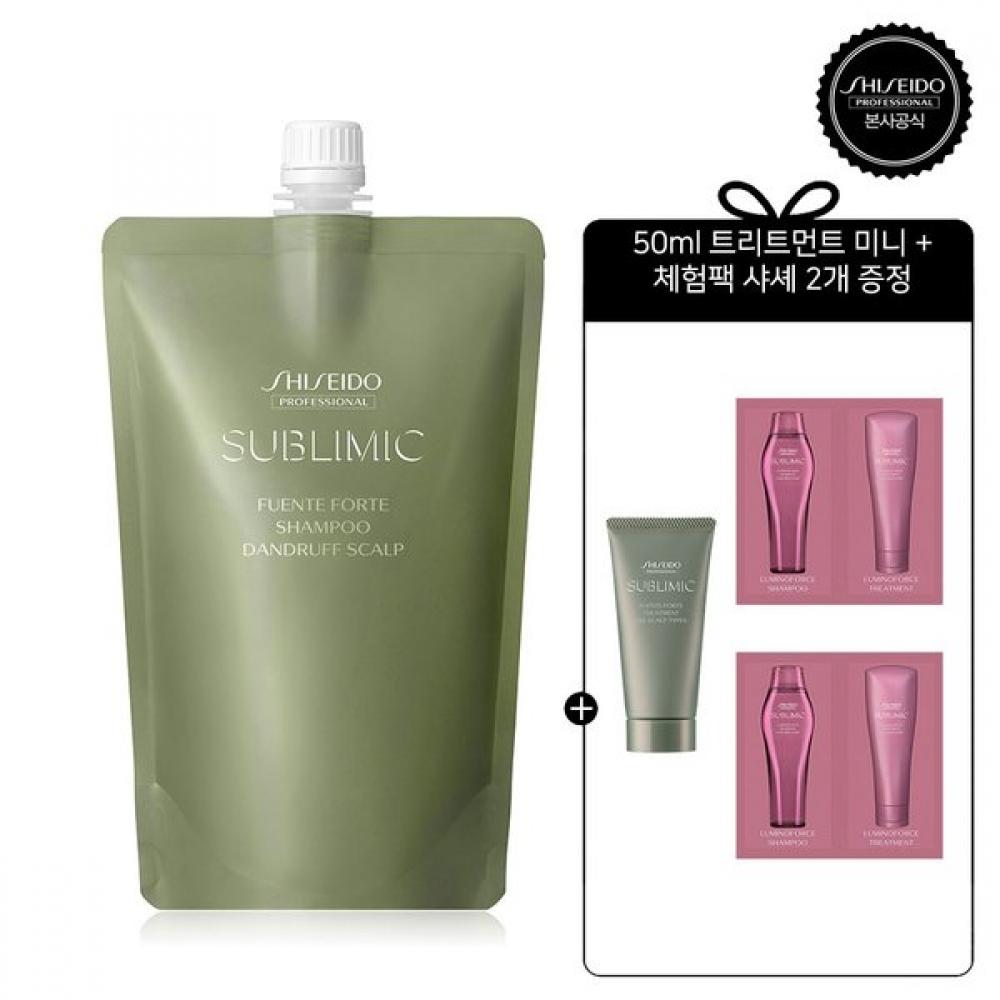 Shiseido Professional Shampoo Fente Forte  Refill  450ml Single option