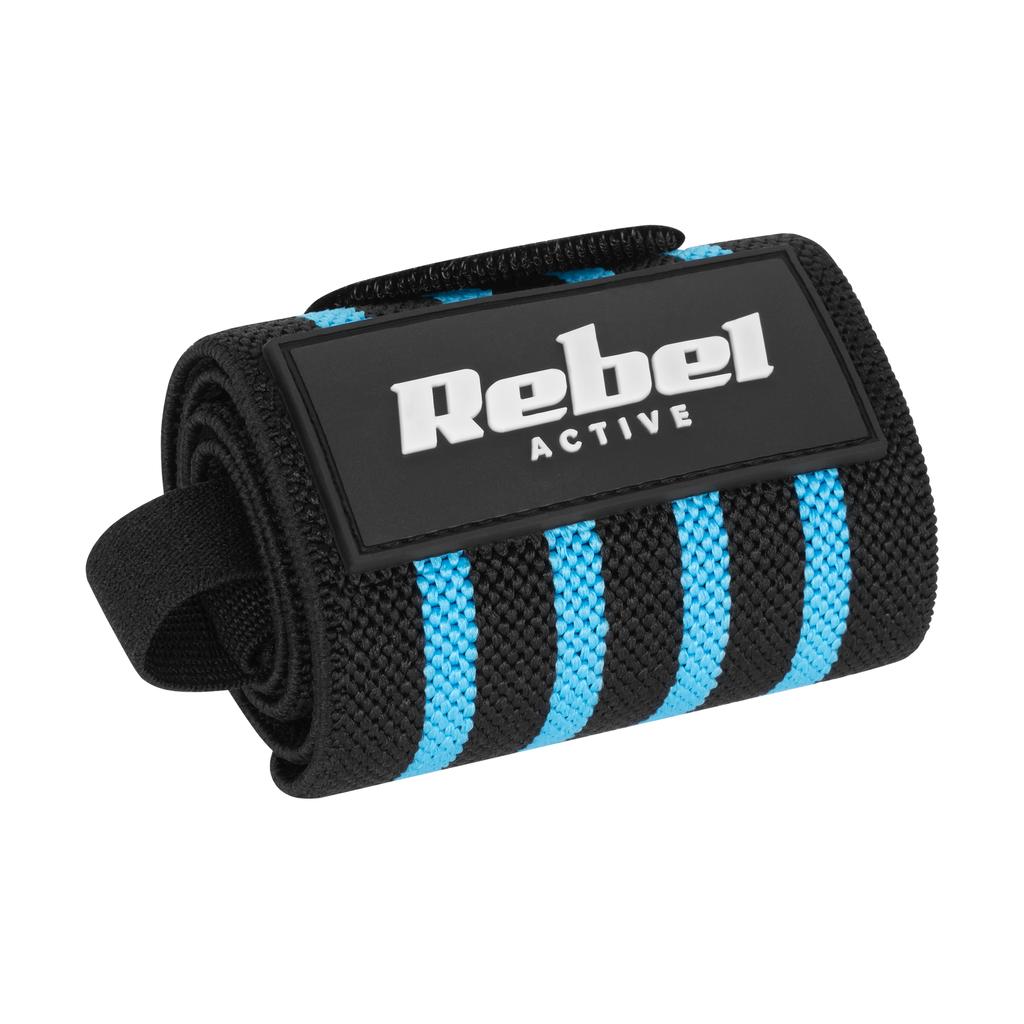 Wrist Stabilizer Wraps Bands Stiffener Training 2 Pcs Rebel Active