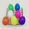 Colorful 6cm Plated Easter Egg Gift - Openable Plastic Shell for Kindergarten Lottery