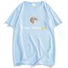 Copy Moon Joy T-shirt Fashion O-neck Men/Women Tshirts Streetwear Unisex Casual Short Sleeve Tees Summer Graphic Clothing