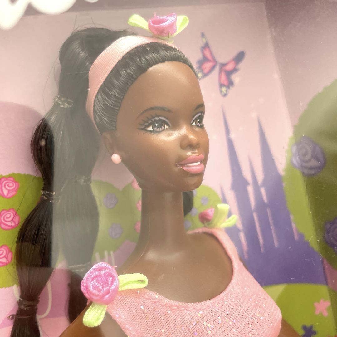 

[Б/У] Кукла Барби Розовая Принцесса Афроамериканка 2000