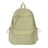 Schoolbag backpack for men and women simple and versatile ins design sense backpack niche Korean fresh large-capacity college student schoolbag