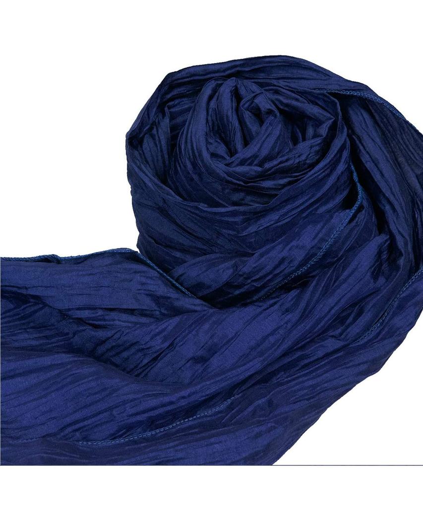 KYOETSU Wrinkled Obi Size for Girls Children's Belt, 34, (Navy, 10)