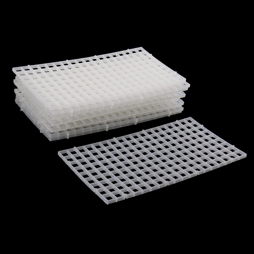 10 Aquarium Filter Mesh Isolation Plate Fish Aquatic Pet Supplies