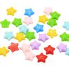 Mix Colors Heart Love Star Resin Decoration Craft Flatback Cabochon Embellishments for Scrapbooking Kawaii Cute Diy Accessories
