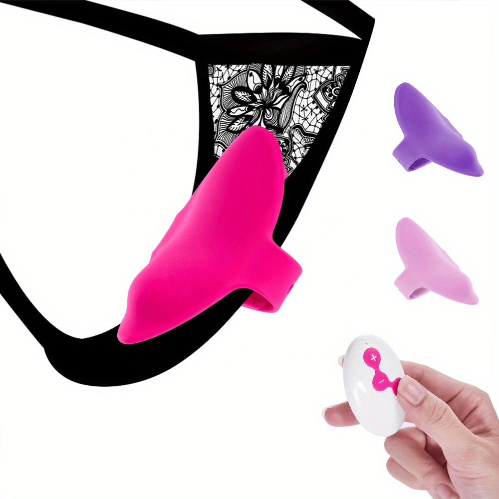 1pc Adjustable Wearable Vibrator Underwear G-Spot Clitoris Stimulator Wireless Remote Control Panties Vibrators Adult Sex Toys 