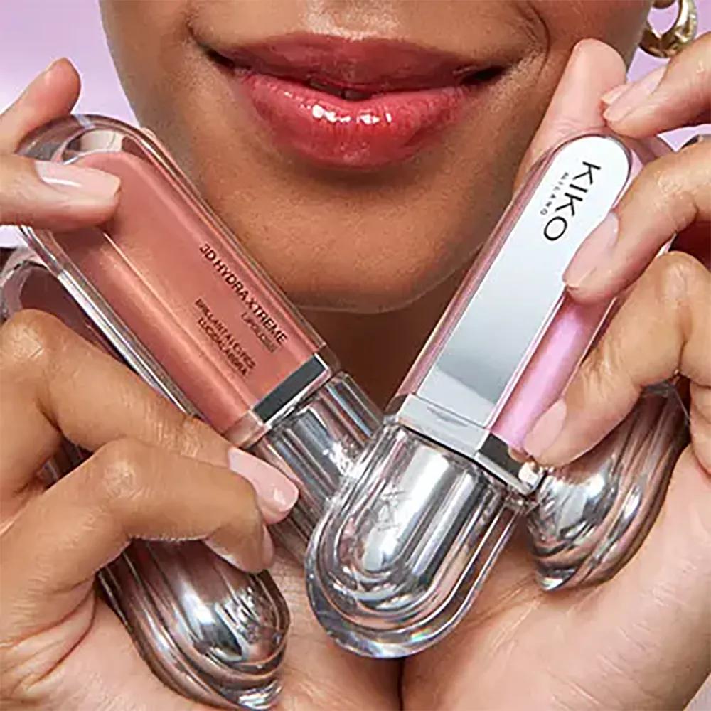 KIKO Milano 3D Hydra Extreme Lipgloss Feuchtigkeitsspendender Aufpolsternder Glänzendes Lippen-Make-up