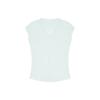 Design Sense V-neck Short Sleeve T-shirt Women's Summer New Irregular Short Student Trim Top Ins Trend