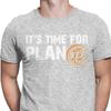 Mens Its Time For Plan B Bitcoin BTC Crypto Currency T Shirts Cryptocurrency Blockchain Christmas TShirts Drop Ship