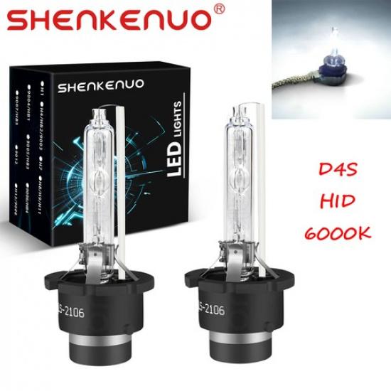 For Lexus ES350 2007-2012 2x D4S HID Xenon Headlight Bulbs Low Beam Kit 6000K