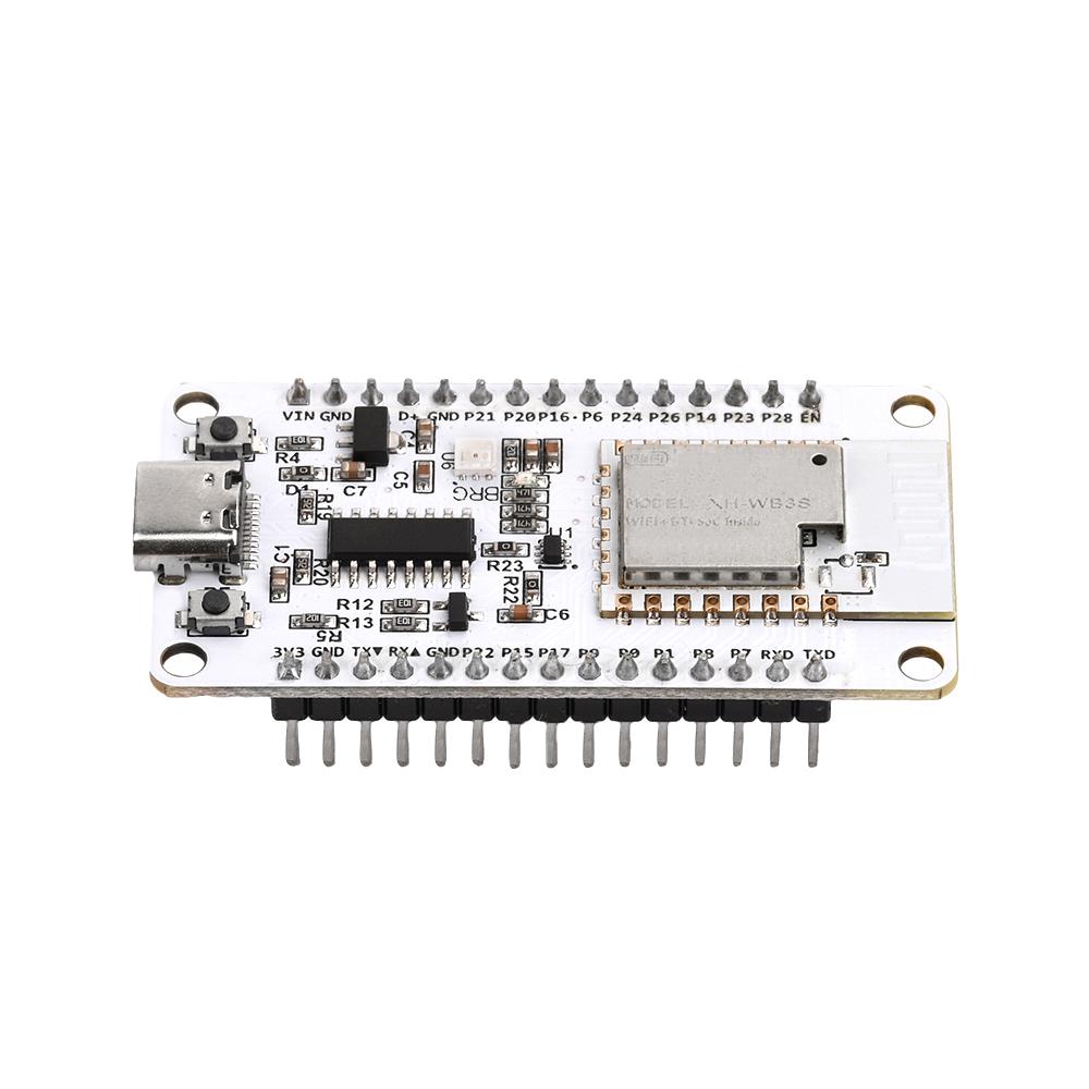 NiceMCU-WB3S Development Board Wifi Bluetooth Module Ch340 Onboard Wb3S Module Built-in BK7238 Chip