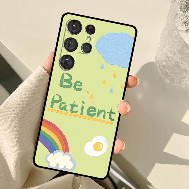 Regenbogen Niedliches Cartoon Hülle Für Samsung Galaxy S25 Ultra S21 S22 S23 S24 Ultra S9 S10 Plus S20 FE S25 FE Rückabdeckung