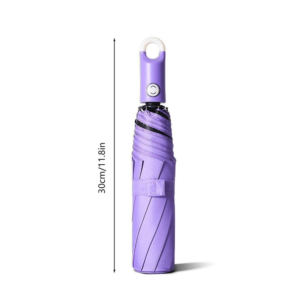 3-Folding Windproof Umbrella Lightweight Compact Umbrella Durable Rain Umbrella  for Men and Women