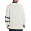 Nike SS23 Men's Trend Striped Print Pullover Sweater Off-White DX0009-133