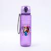 650ML K-Pop Demon Hunters Vannkopp Gutter Jente Bærbar Fallsikker Utendørs Fitnesskanne Trend Enkel Frostet Sportsdrikkeflasker Gave