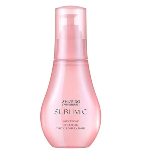 

Shiseido pro sublimic airy flow sheer oil t 100ml