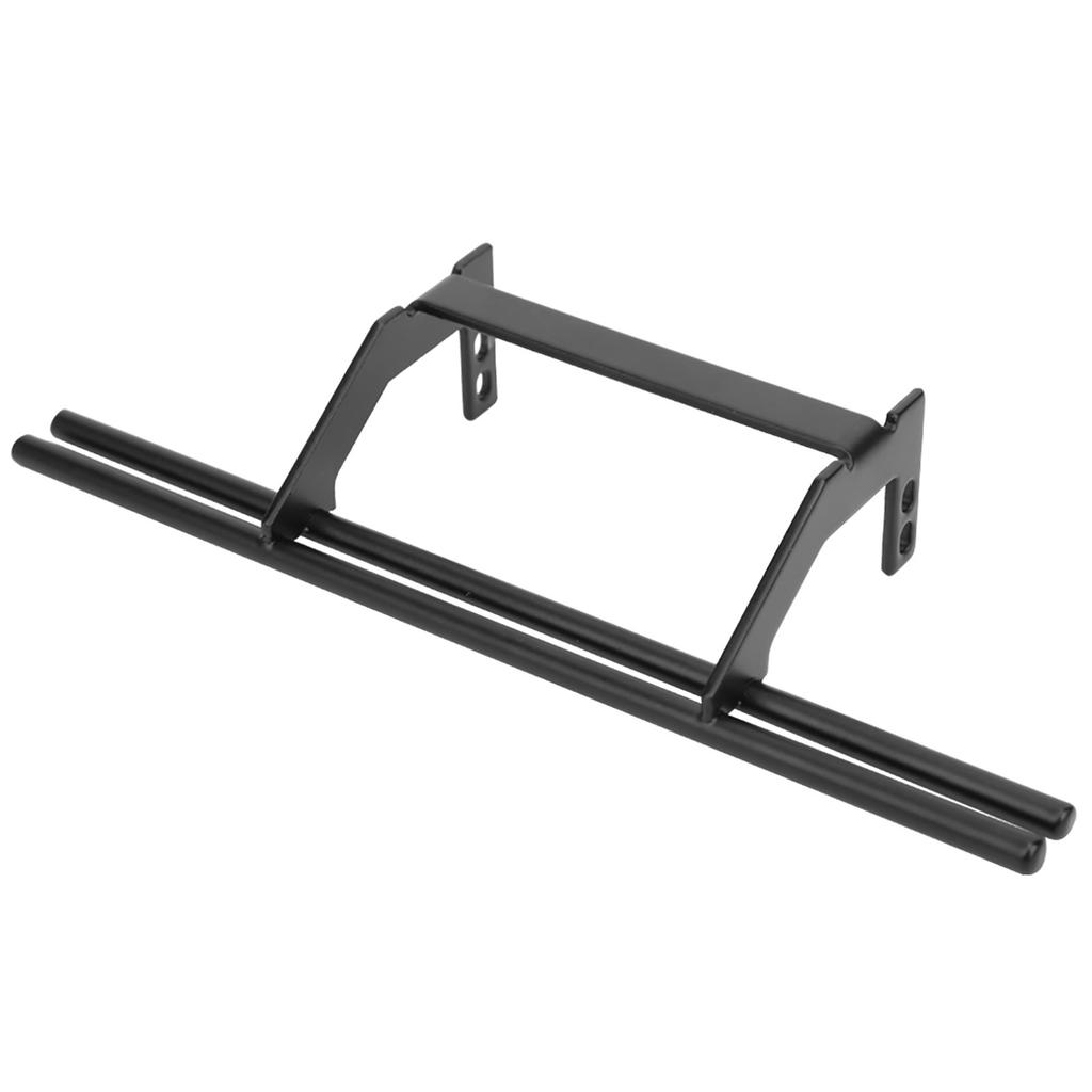 Metal RC Rear Bumper Replacement Accessories Parts Fit for Traxxas TRX 4 G500 TRX 6 G63Black