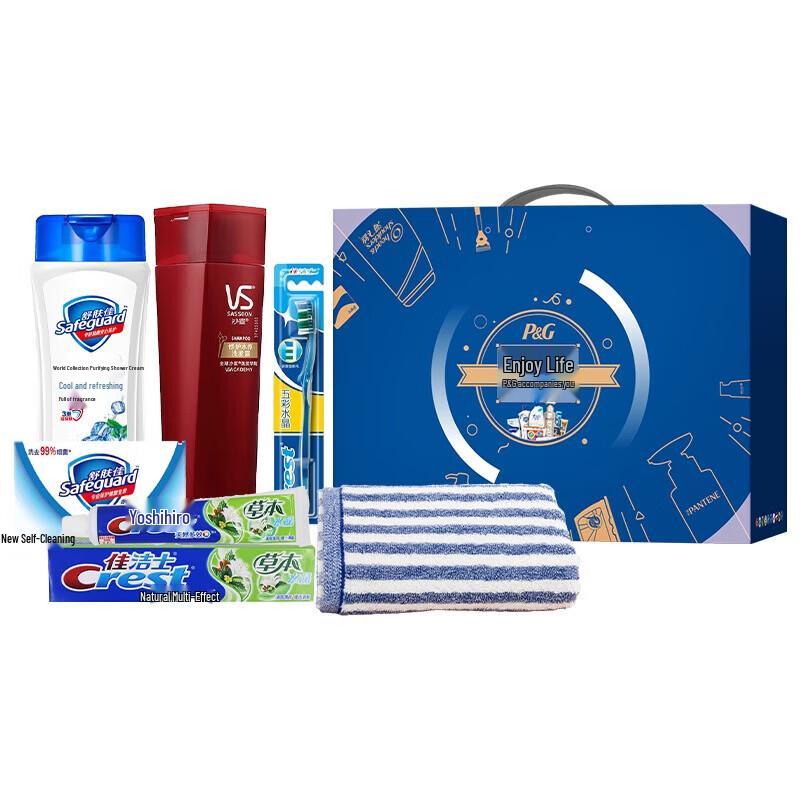 Набор Essential Cleaning & Oral Care от Crest P&G