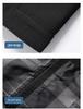 Men's Spring & Autumn Turn-Down Collar Jacket for Ages 40-80 - Stylish Business Suit for Mature Gentlemen