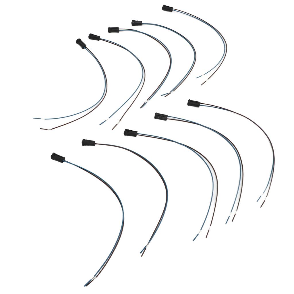 10 Pcs G4 LED Bulb Socket Silicone Halogen Base Lamp Holder G4 Socket for MR16 MR11