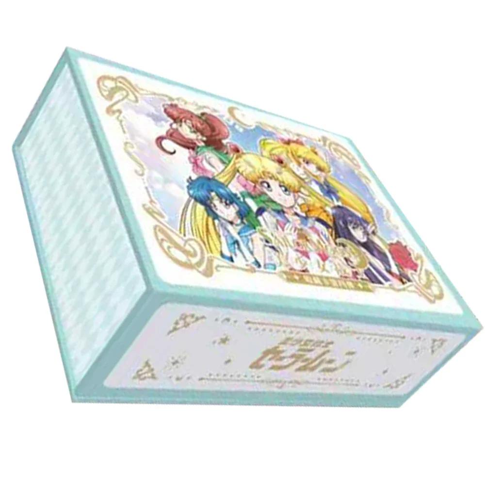 Sailor Moon Card Red Card Universe Chapter Tsukino Usagi Luna Takeuchi Cute Princess Anime Collection Card Toys Gifts