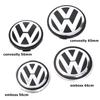 W1314PCS 56mm 65mm Car Wheel Center Hub Caps Cover for VW Volkswagen Golf Polo Passat Touran Jetta accessories