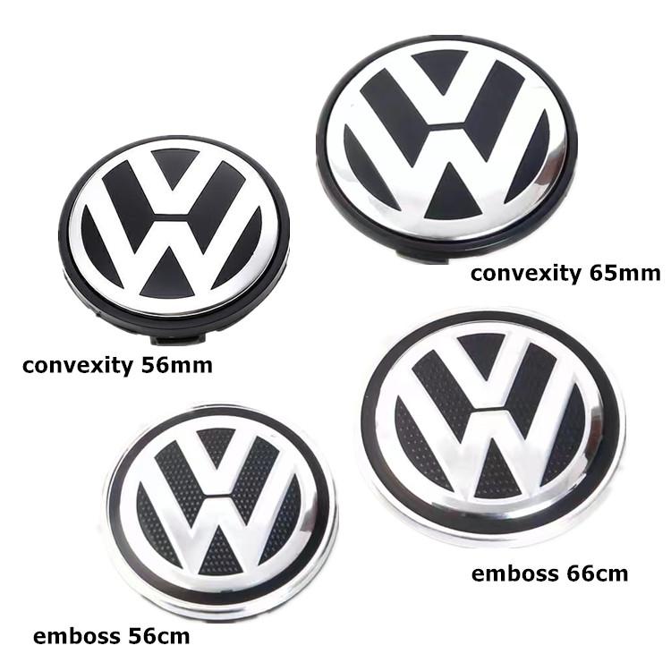 W1314PCS 56mm 65mm Car Wheel Center Hub Caps Cover for VW Volkswagen Golf Polo Passat Touran Jetta accessories