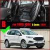 Car Floor Mats For Ford Edge Five Seats  Custom Auto Foot Pads Automobile Carpet Cover Interior Accessories