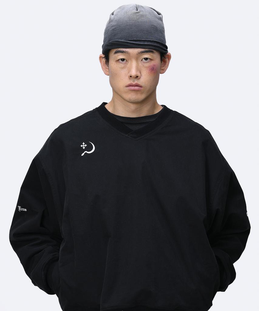 Kweseuteuaengeseuteu Inside-Out Washed Beanie