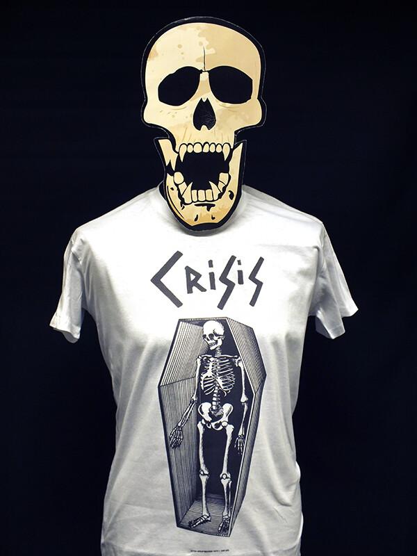 

Crisis - No Town Hall - T-Shirt 4XL