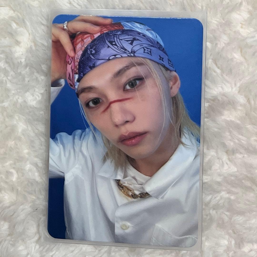 

[USED] Felix Stray Kids US Exclusive Karma Bonus Trading Card TARGET