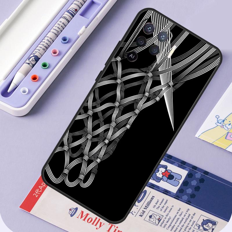 Basketball Basket Phone Case For OPPO A52 A72 A53S A94 A74 A54 A15 A16 A1K A5 A9 A31 A53 A83 A91 A93 Cover