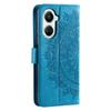 For Xiaomi Poco X7 Pro 5G Stand Case Imprinted Totem PU Leather Wallet Phone Cover