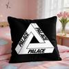 Fashion Cool Brand PPALACEE Cushion Cover Square Short Plush Pillow Case Living Room Sofa Home Decor Funda X