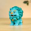 Resin Buddha Statues Set With Guardian Lion And Elephant For Home Decor And Gift Giving
