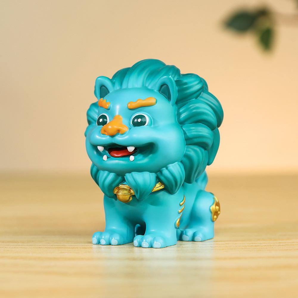 Resin Buddha Statues Set With Guardian Lion And Elephant For Home Decor And Gift Giving