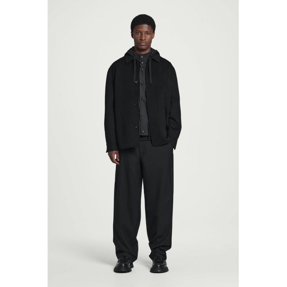 Cos Japan Technical Nylon Hooded Gilet