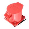 32A 3 Phase IP44 3P+E Industrial Plug Socket Waterproof DustProof Socket AC380V415V