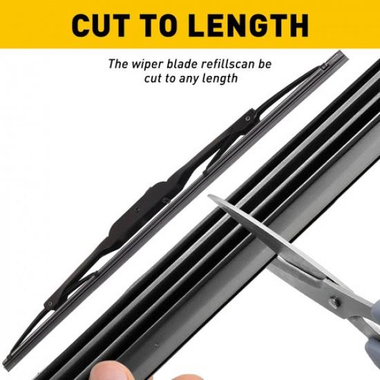 For Dodge Chrysler 2008-2016 Rear Windshield Grand Caravan Wiper Arm w/ Blade