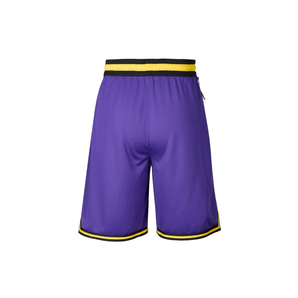 Nike NBA Statement DNA Los Angeles Lakers Basketball Training Sports Shorts Purple Men's AV3537-504