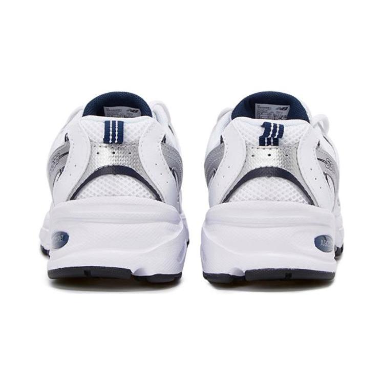 Nové New Balance 530 Bílá Přírodní Indigo GS GR530SB1