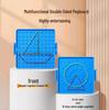 First Grade Math and Second Grade Geometric Shapes Nail Board for Kindergarten Learning
