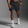 Tutaimjeuyu (Men'S) Aero 5 Inch Unlined Shorts_Mr7703Bblk-Srf