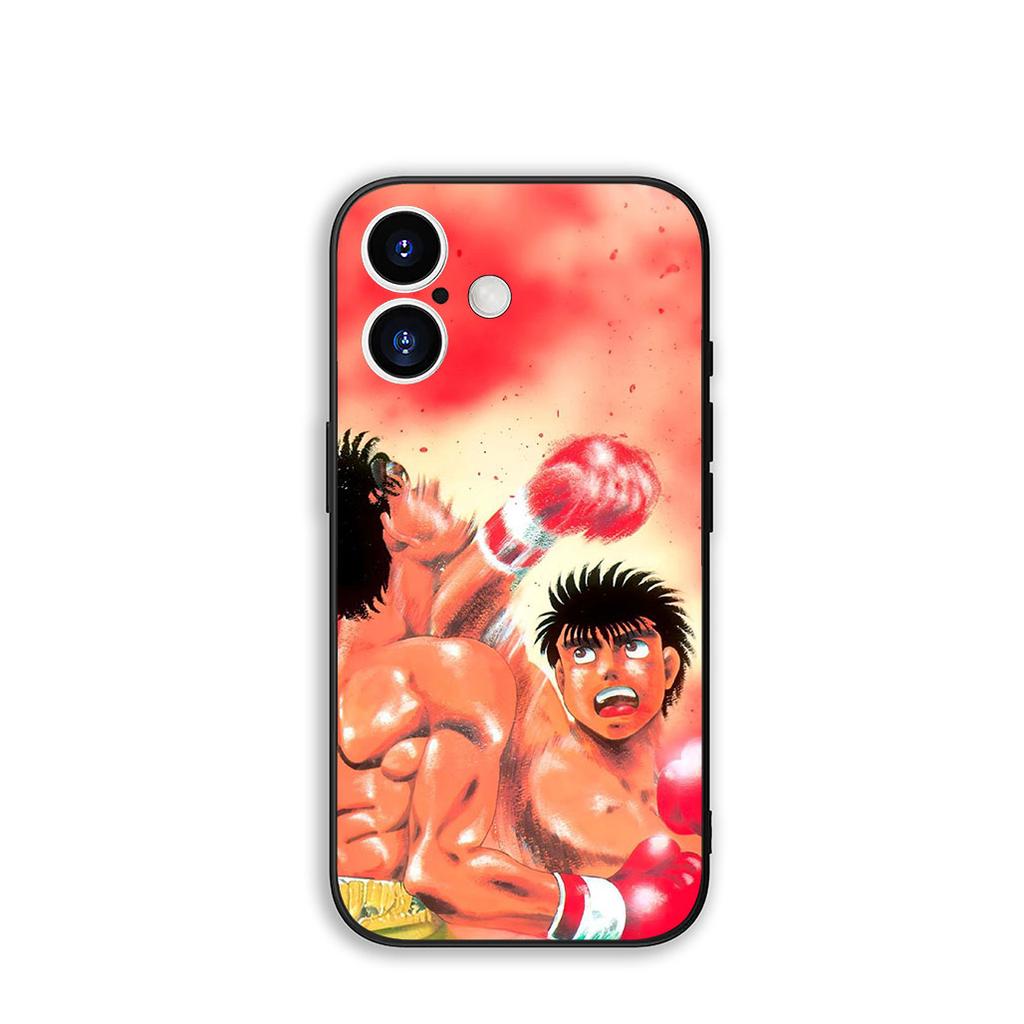 for Apple iPhone 17 16 11 Pro XS Max XR 6 7 8 Plus + 16E SE 2020 Air 5 SE2 Phone Cover Case Hajimes No Ippo Cartoon Casing