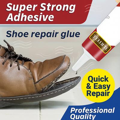 Adhésif puissant pour réparation de chaussures 10/30 g Adhésif super puissant pour chaussures Outil de réparation professionnel