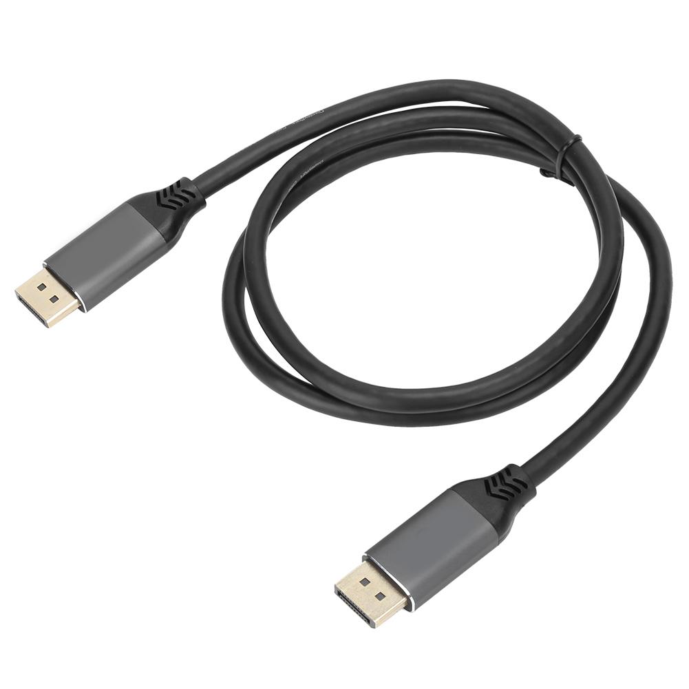 1.4 MaletoMale DP to MaletoMale DP Cable Wire Line for 8K Universal Compatibility