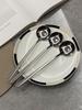 Premium 304 Stainless Steel Round Spoon