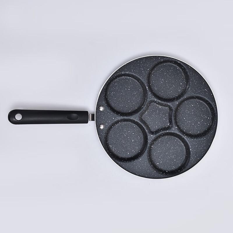 Yoshida Craftsman Non-stick 7-Hole Breakfast Frying Pan