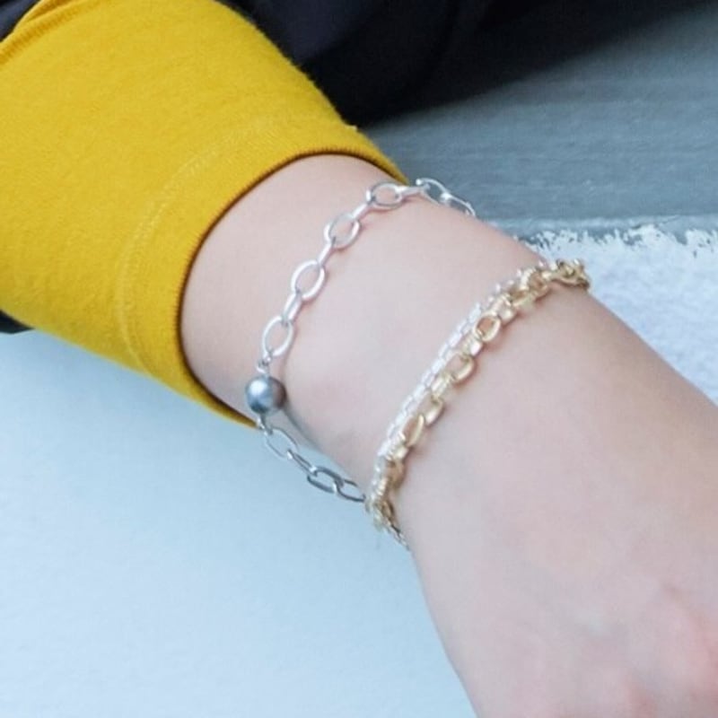 

SALUT DE MIEL [925 silver] SM-18-BR16 (bracelet) silver